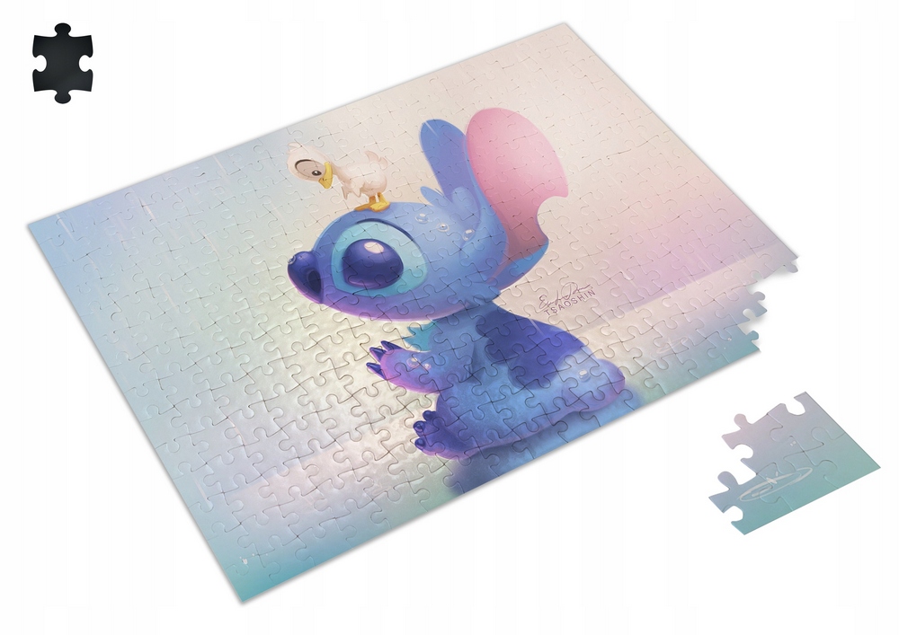 Puzzle - Puzzle Lilo a Stitch Stich +Name Box A3 252E #3