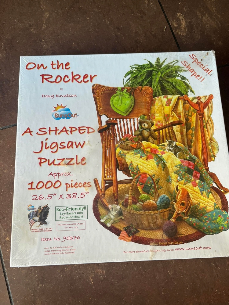 Puzzle On the Rocker 1000