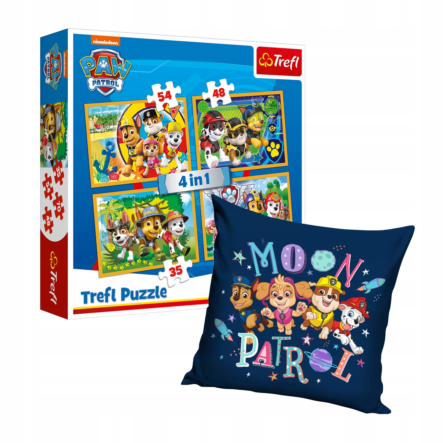 Puzzle Patrol 4 v 1 + vankúš 4 hádanky 207