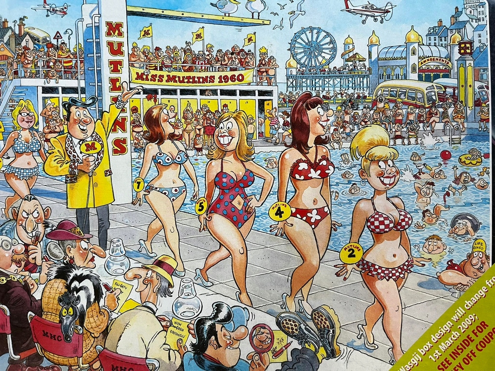 Puzzle Wasgij Destiny Super Models 1000