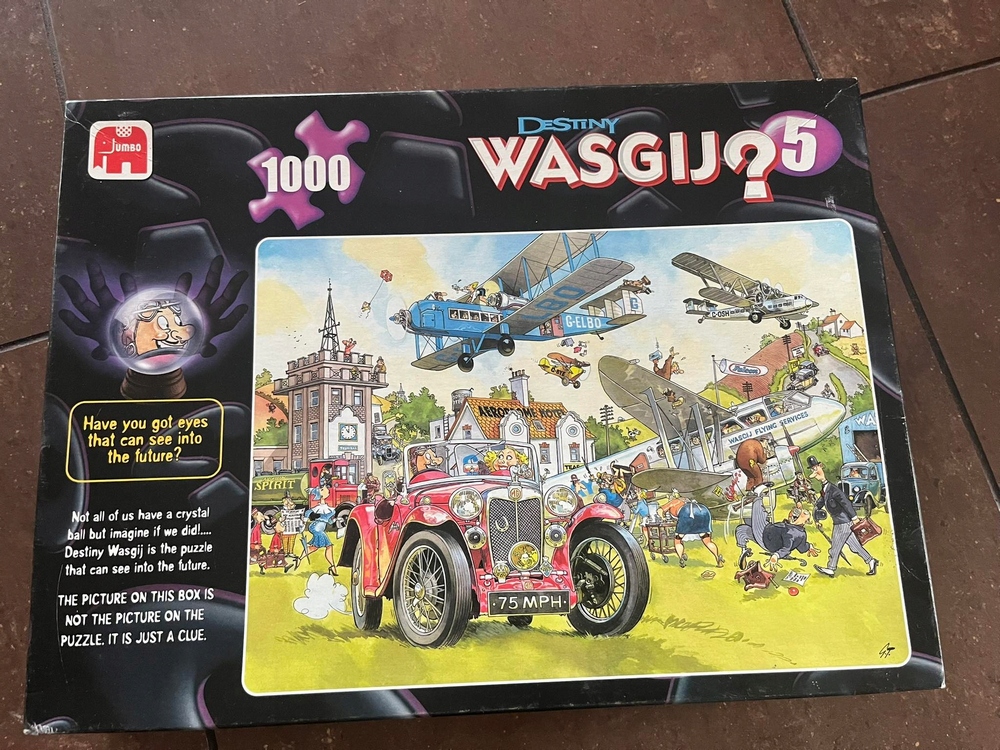 Puzzle Wasgij Destiny 5 Cestovanie v čase 1000