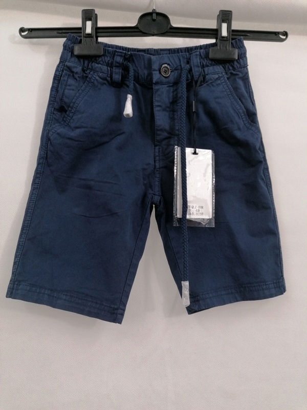 Detská košeľa - Krátke šortky QLZ 104 NAVY MRUE