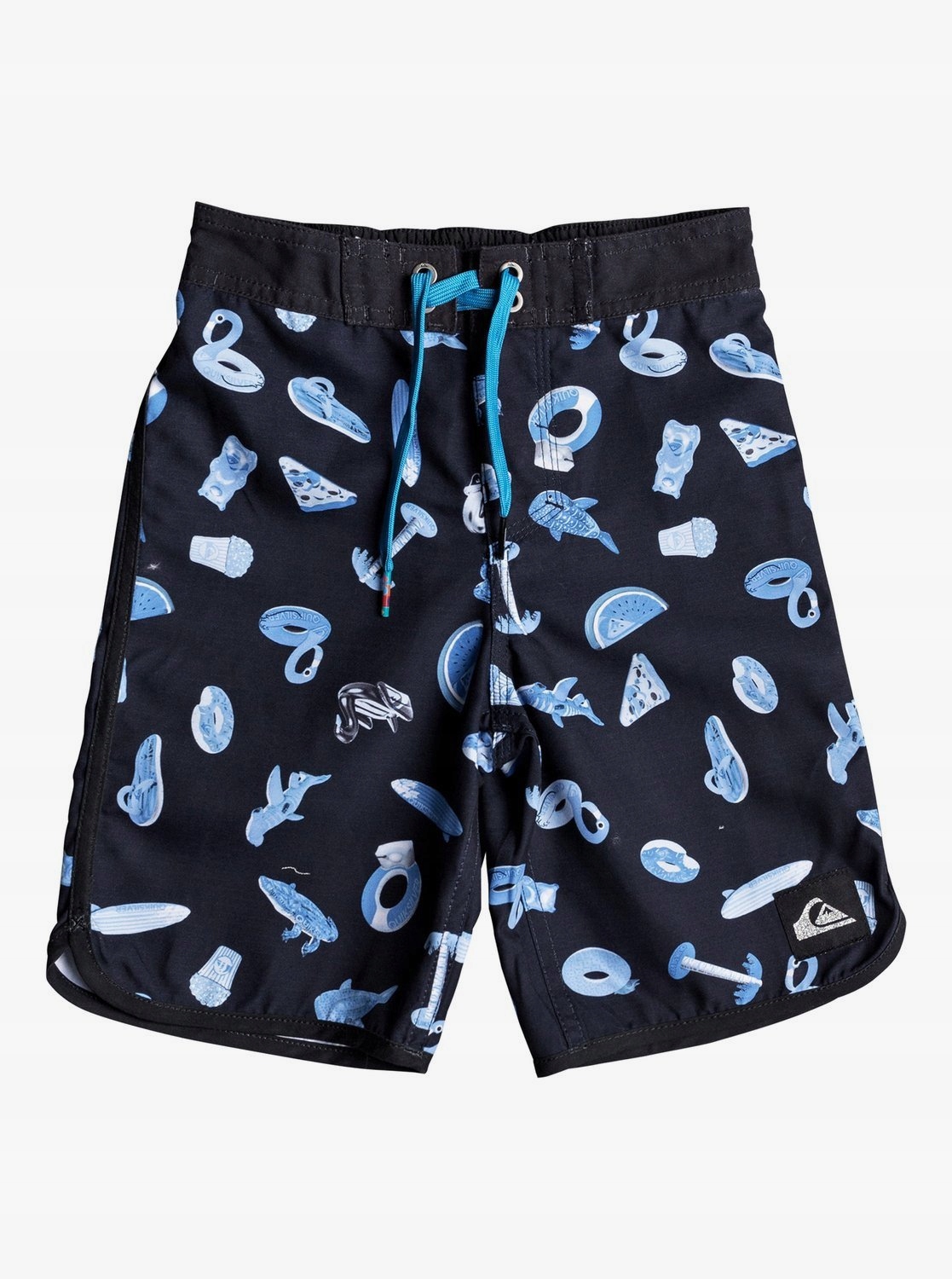 Detské plavky - Quiksilver boxerky. 5 Navy modrá