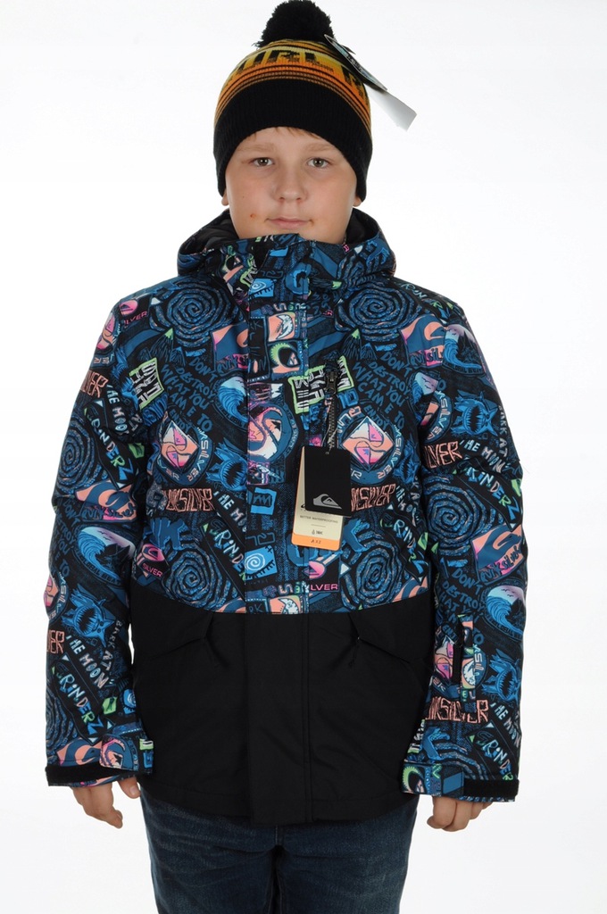 Detská bunda - Bunda Quiksilver veľkosť 12