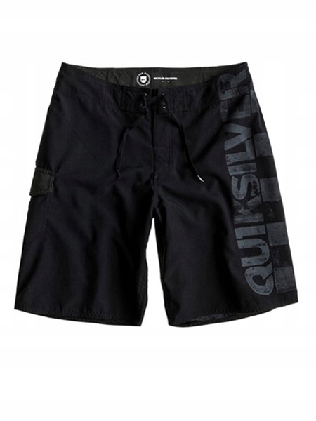 Detské plavky - Quiksilver boxerky. 12 čierne