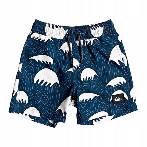 Detské plavky - Quiksilver boxerky. 3 Navy modrá