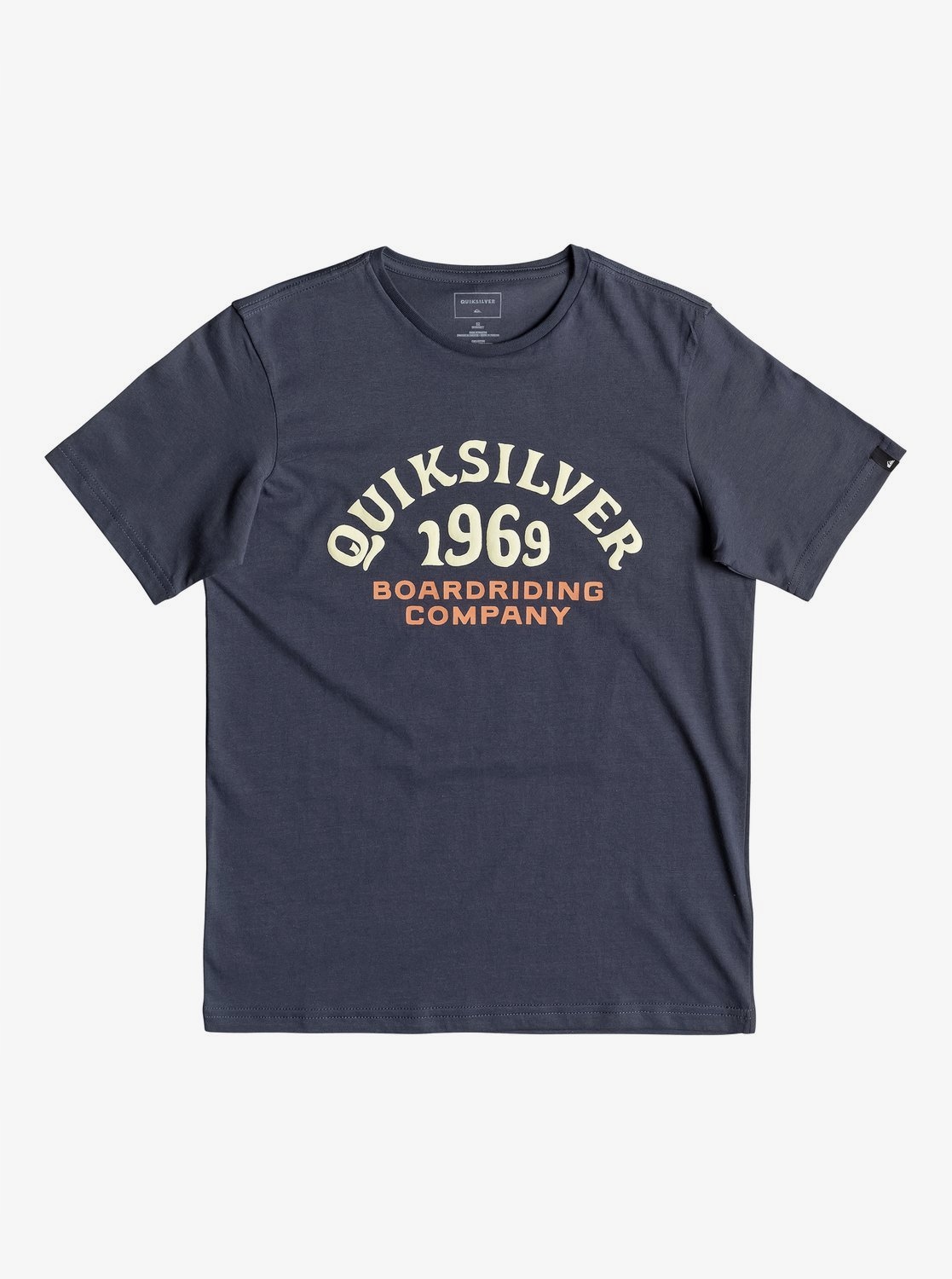 Tričko quiksilver 14 modrá