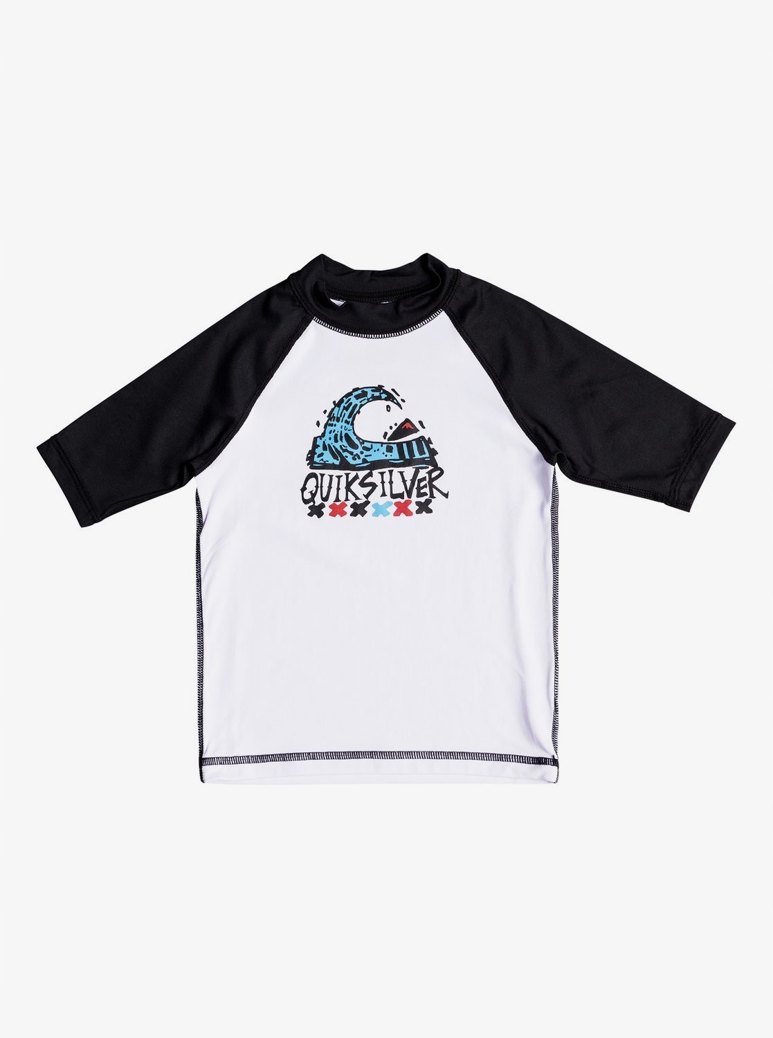 Detské plavky - Quiksilver dva -kusové outfit 6 viacstorired