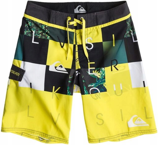 Detské plavky - Quiksilver boxery 16 viacnásobné