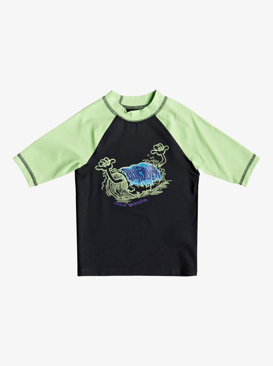 Detské plavky - Quiksilver dva -kus outfit 5 Multi -Colored