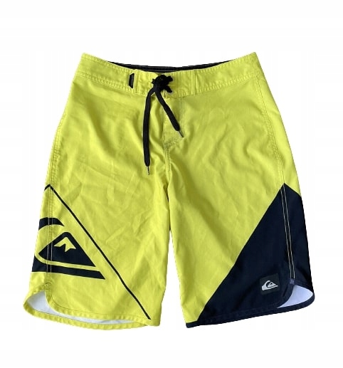 Detské plavky - Quiksilver boxerky. 12 Zelená