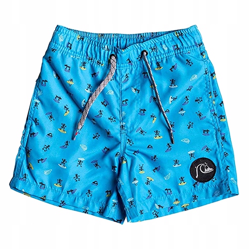 Detské plavky - Quiksilver boxerky, 6 modrá