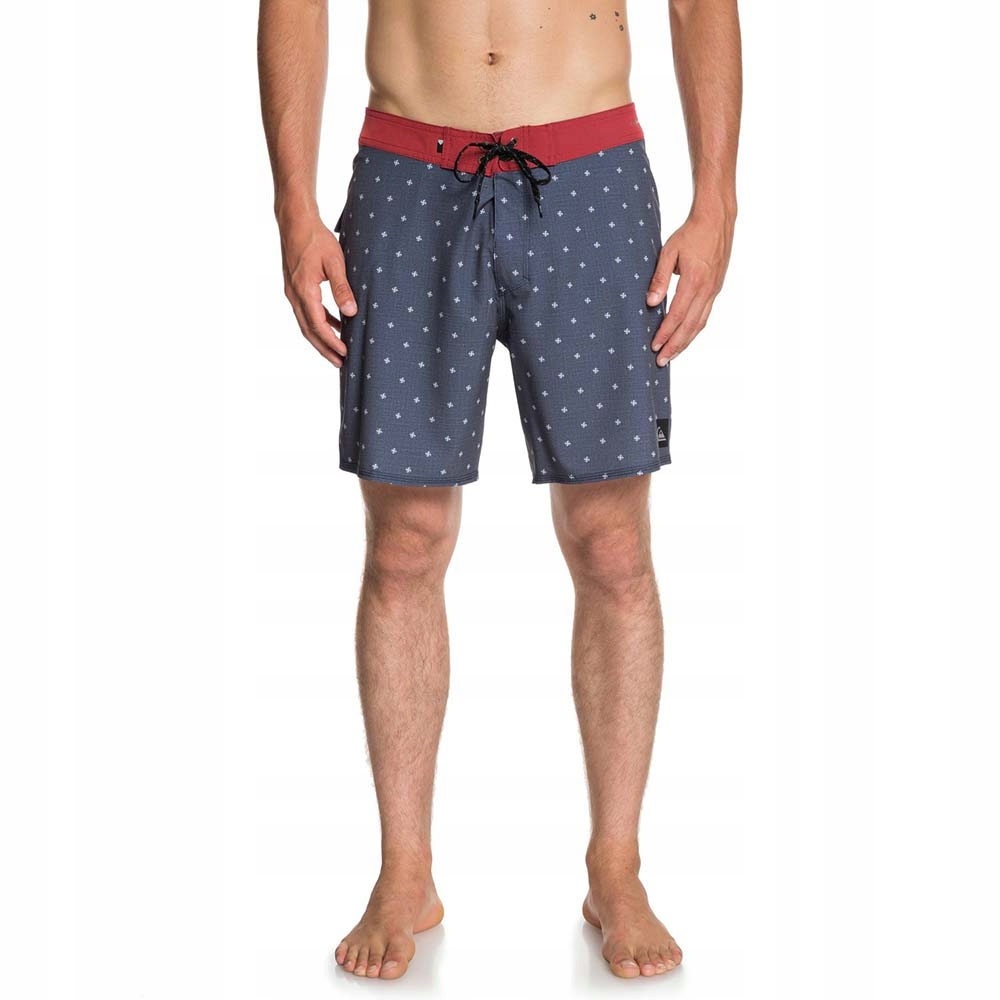 Detské plavky - Quiksilver boxerky. 12 šedá