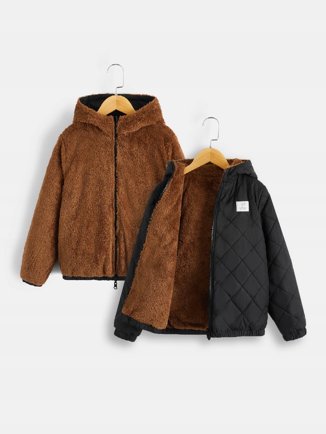 Detská bunda - Shein Coat bunda 128