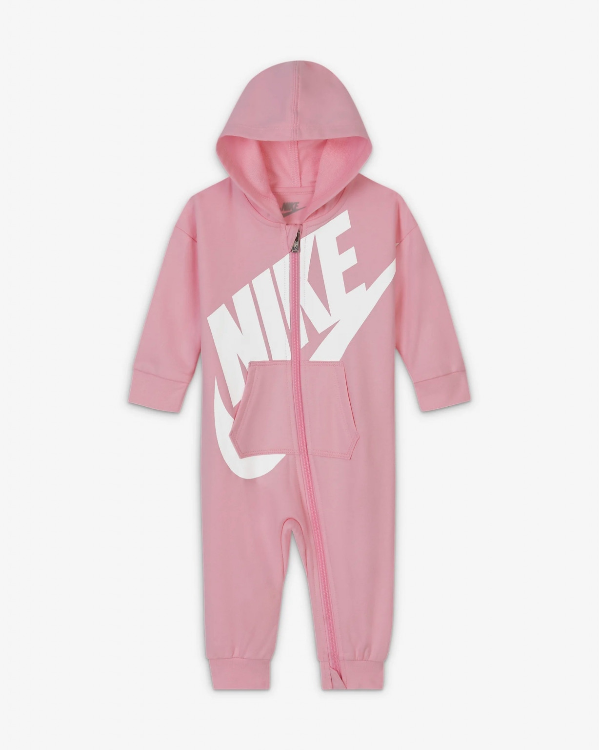 Dojčensky overal - PAJACKEK Nike 50 ružové