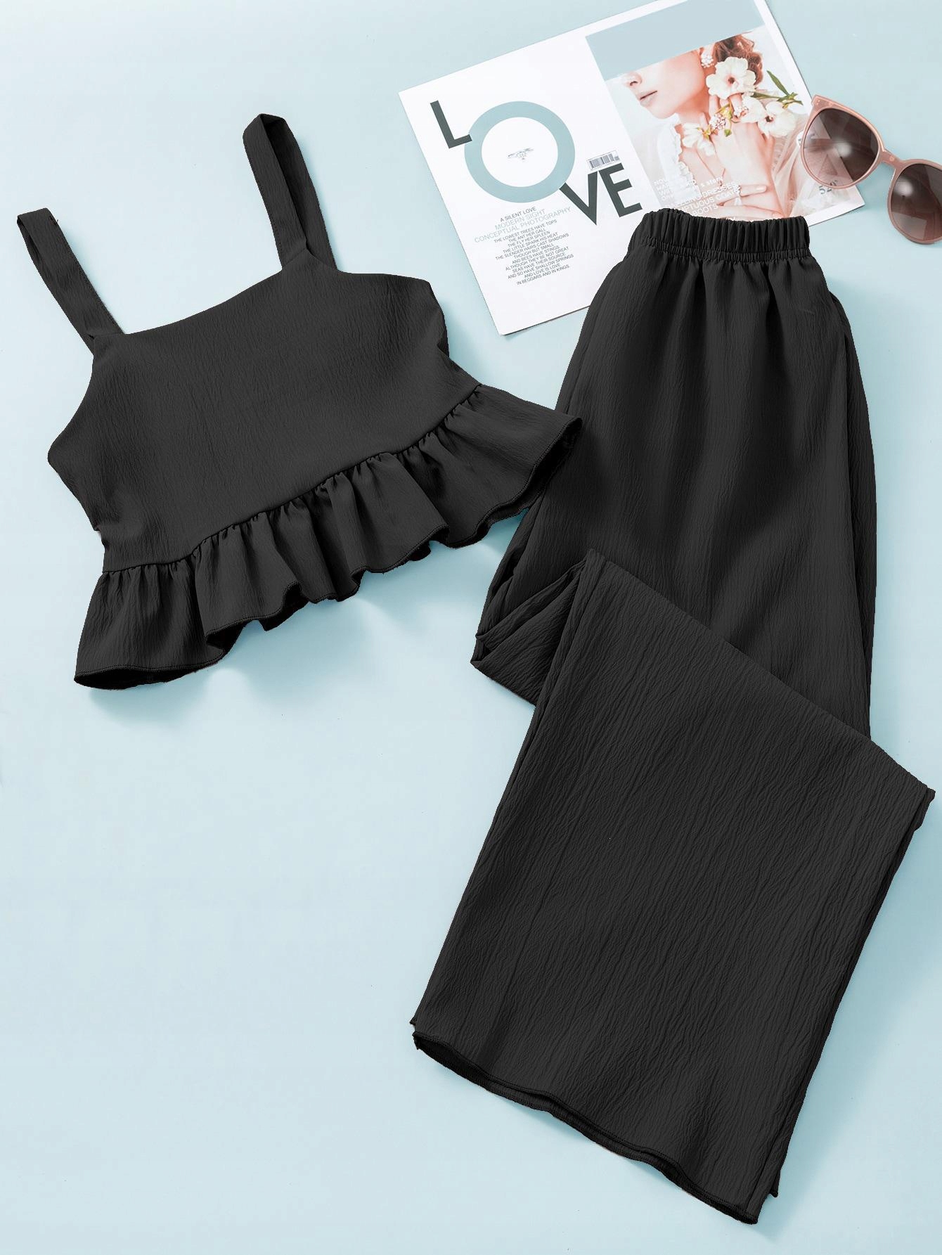 SET Shein 160 čierna