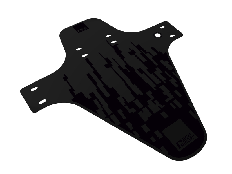 Racefender Pixel suchý zips # predný blatník