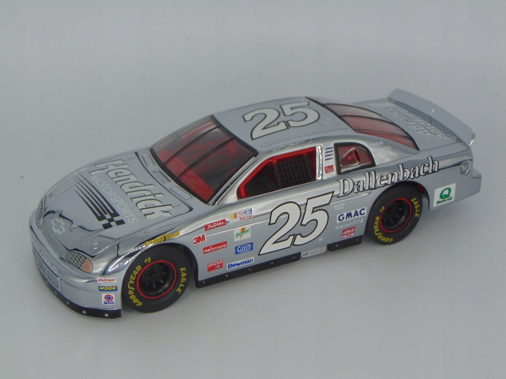 RACING CHAMPIONS 1999 WALLY DALLENBACH #25 CHEVROLET HENDRICK NASCAR 1:24