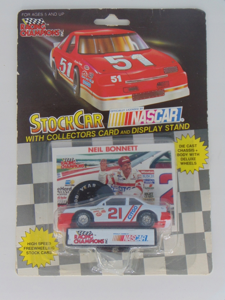 Autíčko pre deti - RACING CHAMPIONS '91 BONNETT FORD NASCAR 1:64
