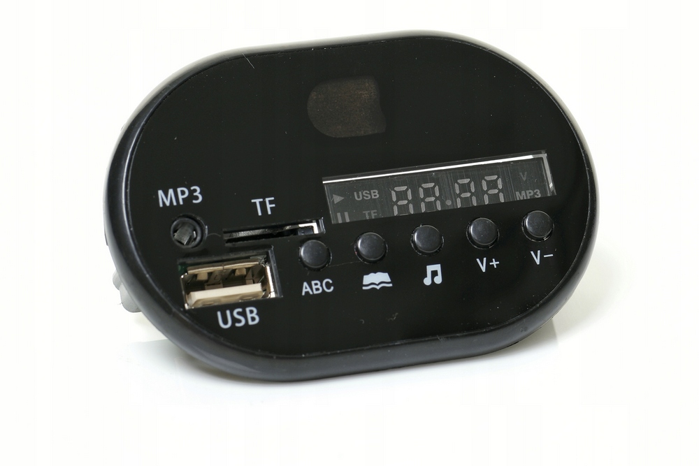 Automobilové rádio pre batériu USB AUX MP3 SD II