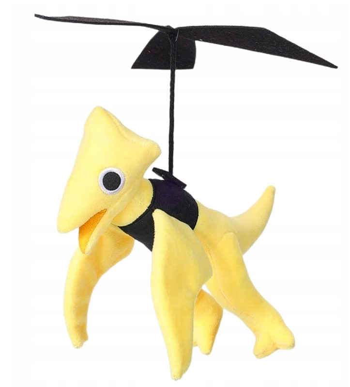 Rozprávkový plyšák - Rainbow priatelia 2 maskot roblox žltý žltý pl