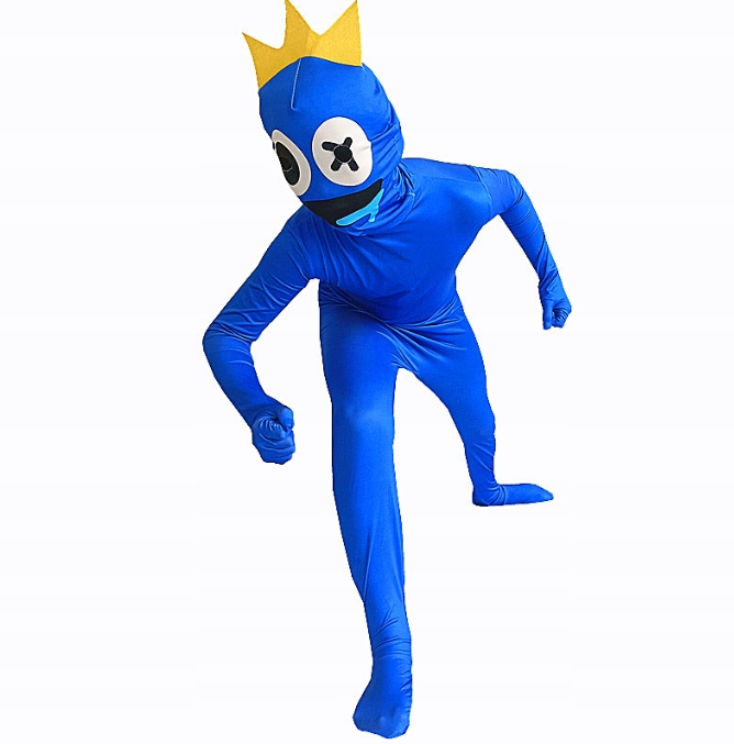 Kostým pre chlapca- Dúhový priatelia roblox šaty maskovať deti m