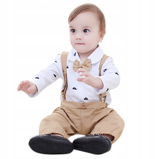 Dupačky -  Baby rampers 86 hnedá