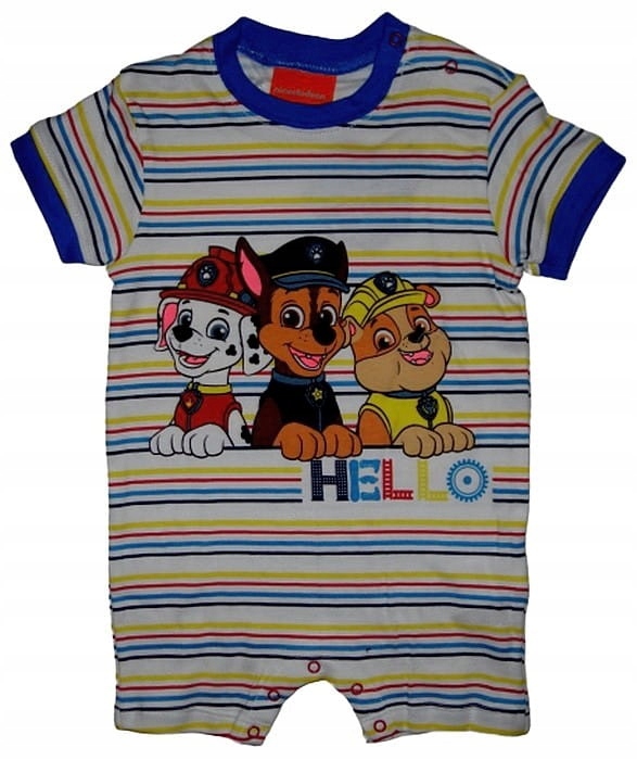 Dupačky -  Baby rampers 86 viacstorivo