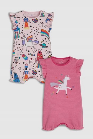 Dupačky - Baby Rampers ďalších 68 ružových, viacnásobných