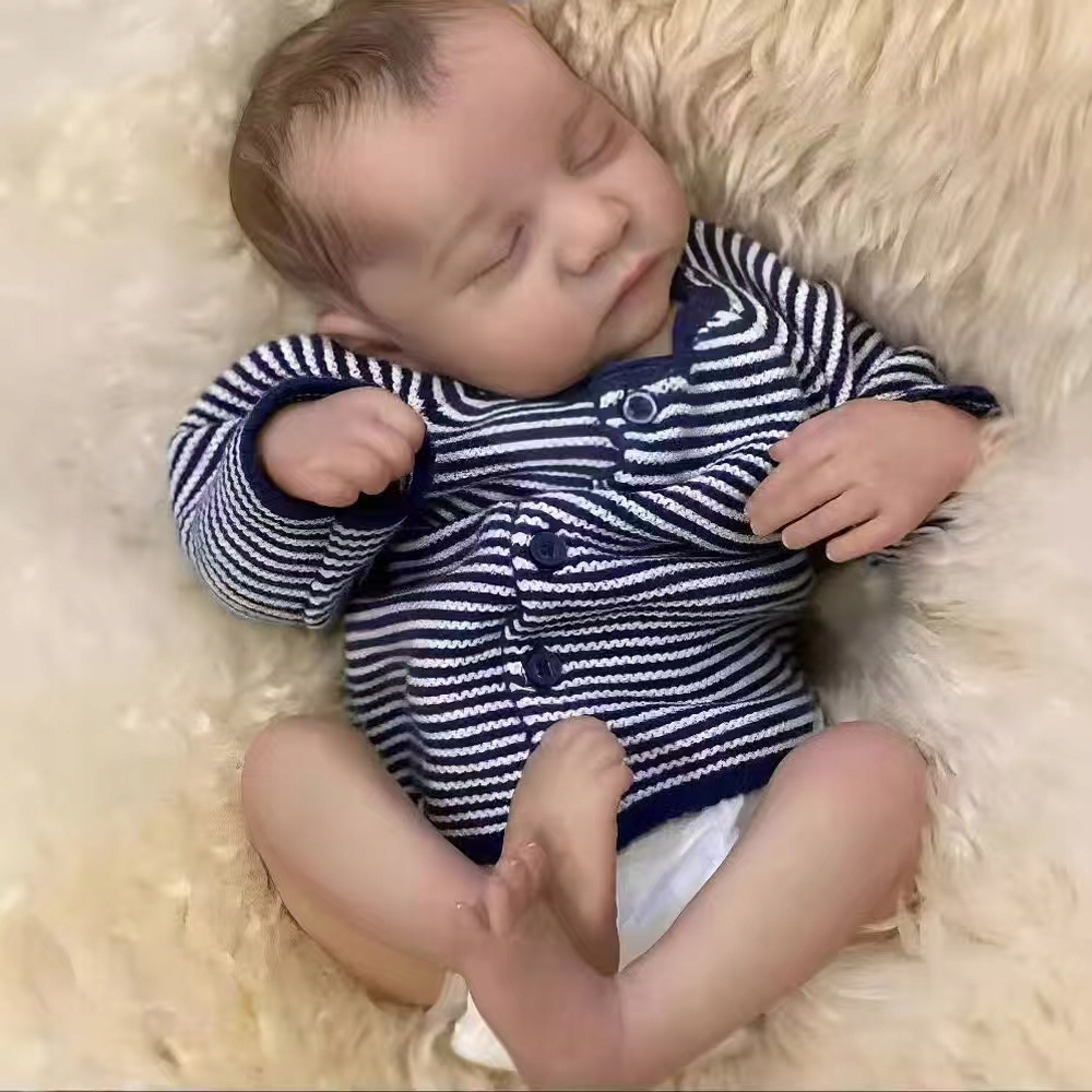 BÁBIKA REBORN ROSALIE BEBE BÁBIKA AKO DARČEK PRE DETI, 2 roky +