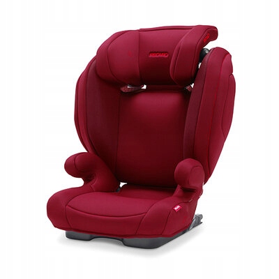 Recaro Monza Nova 2 Seatfix Vyberte Garnet Red