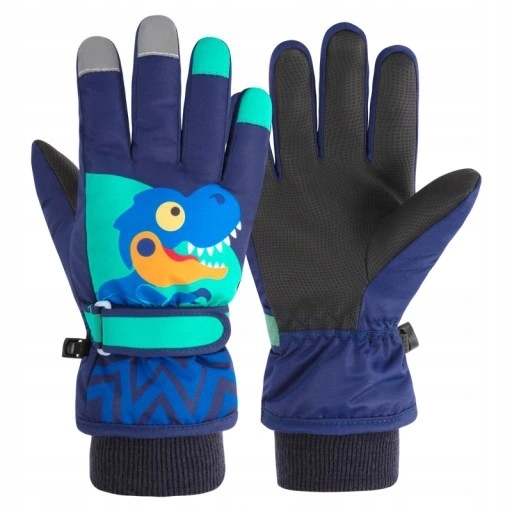 Päť rukavíc 4f 24 NAVY BLUE