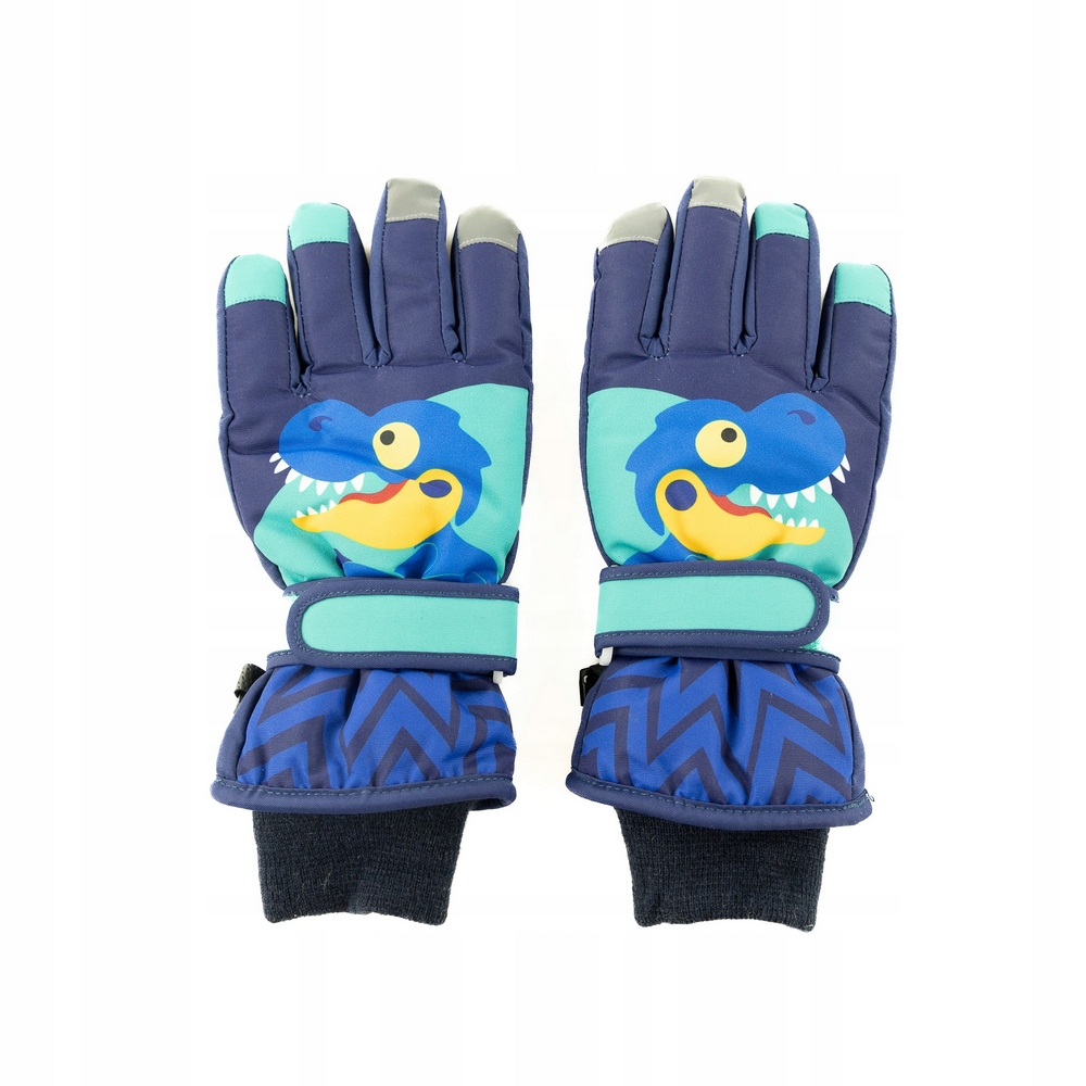 Päť rukavíc qkurt 104 NAVY BLUE
