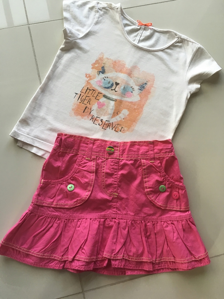 H&M Blúzka Veľkosť 104