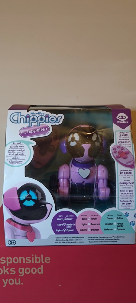 ROBOT PIES Chippette Wowwee J ANG K6