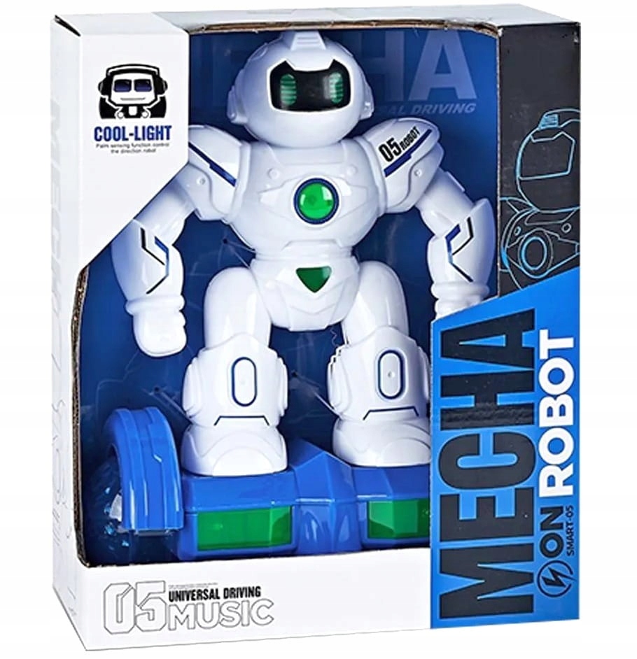 Robot hračka pre deti - TANEČNÍK MIMOTREŠŤANSKÝ ROBOT, NA BATÉRIOVÉ OVLÁDANIE, SVETLO, ZVUK