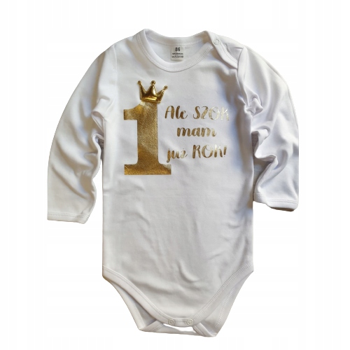 Detské body - Babyglamour s dlhým rukávom Veľkosť 86