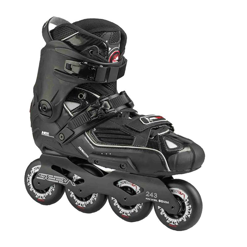 Seba High Black Rolles R.39