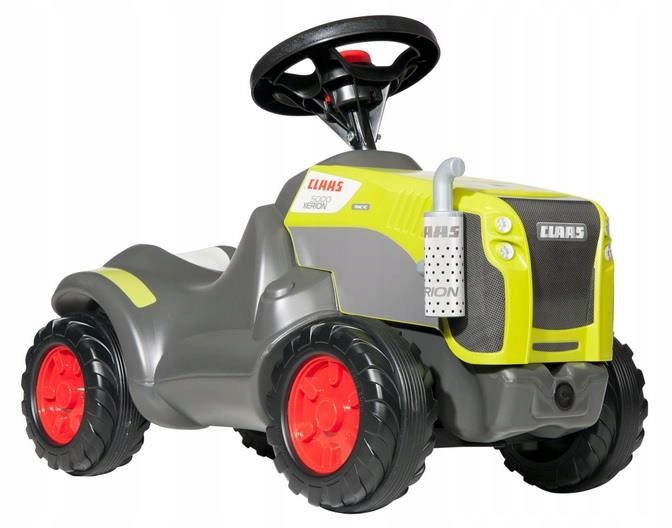 Roll Toys Tractor Ride Claas Xerion