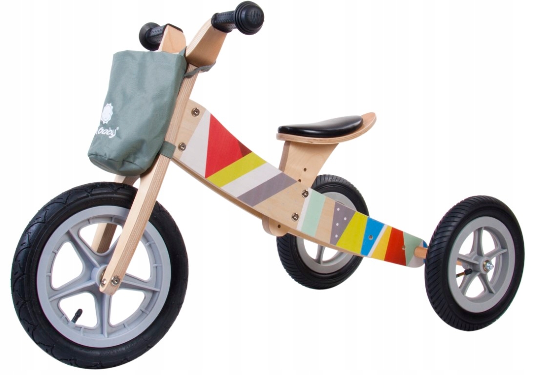 Drevený bicykel 2in1 Twist Sun Baby