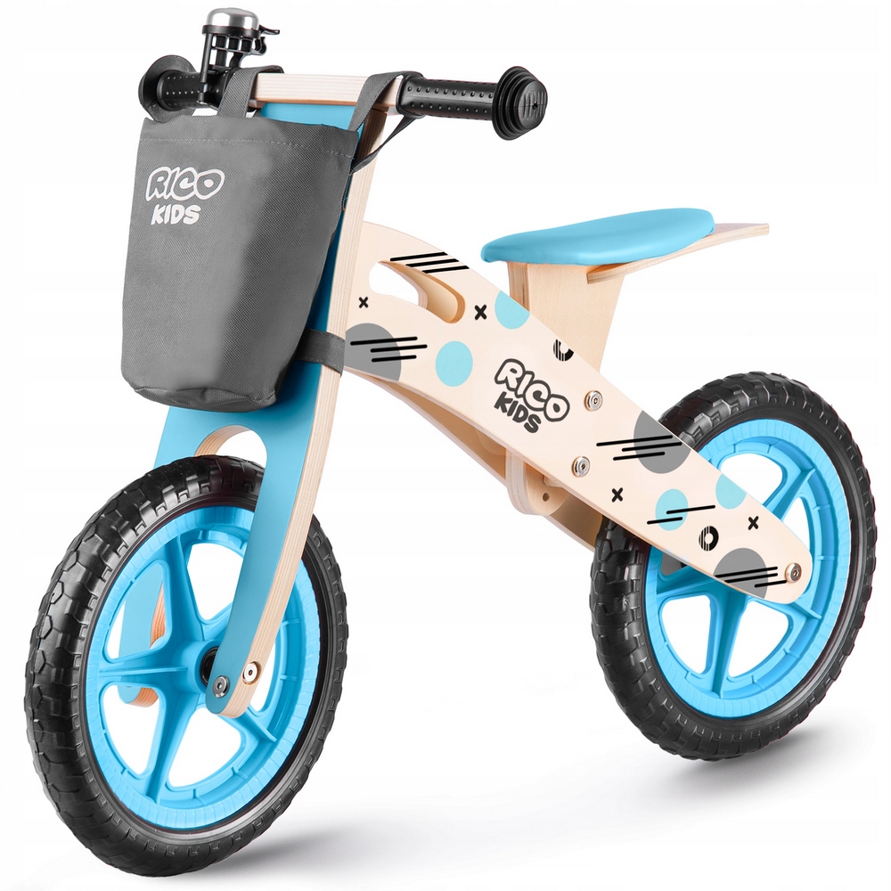 Bicykel cyklistických bicyklov 12 'drevené ricokidy taška