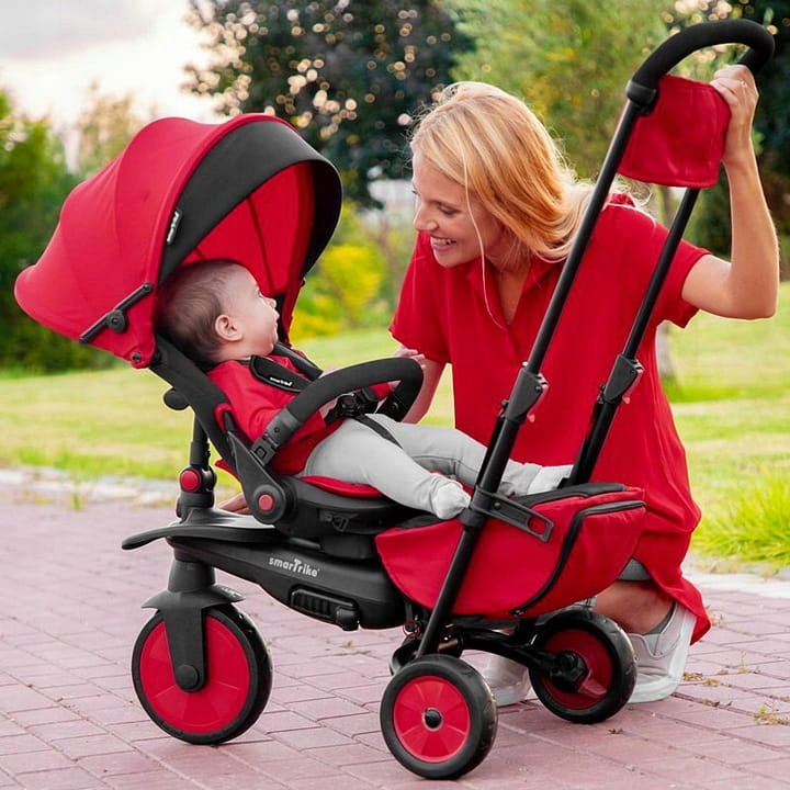 Smart Trike 8in1 Str7 Bike Predná strana P.Lezaca