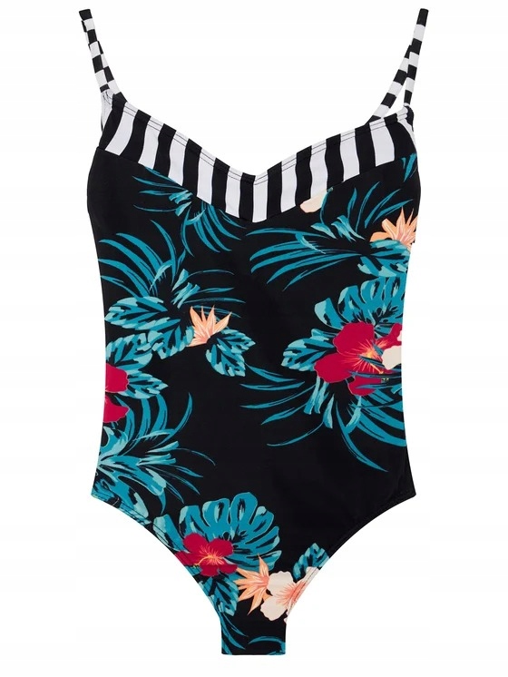 Detské plavky - Roxy One -kus outfit. 14 čierna