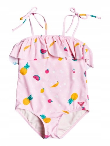 Detské plavky - Roxy jeden -kus outfit 6 ružový