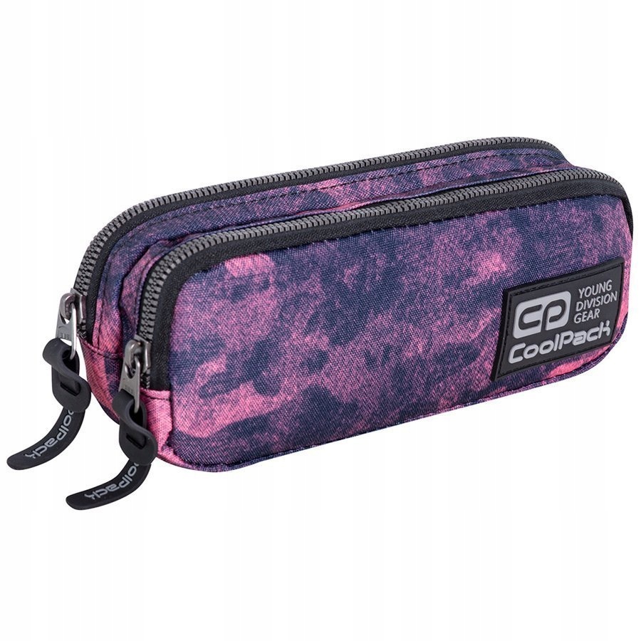 Školský peračník - Boston Terrier Cencil Case 4 Walls Dog One Zipper