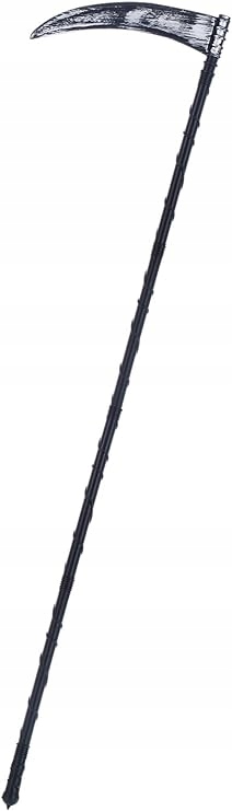 DOPLNKY SCYTHE HALLOWEEN GRIM REAPER OUTFIT KOSTÝM PÁRTY ZÁBAVA