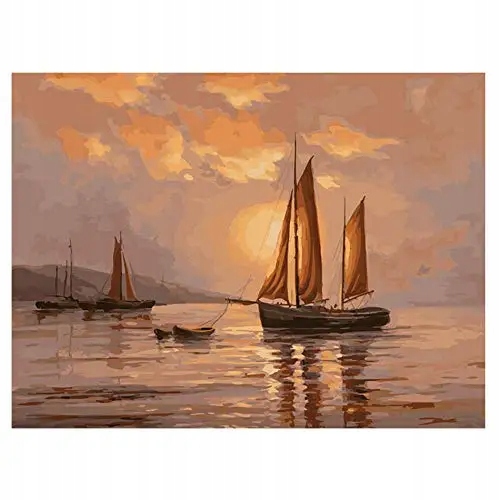 Kreatívna hračka - Obrázok digitálneho ruopoty na plátne 60x75 cm DIY Orra