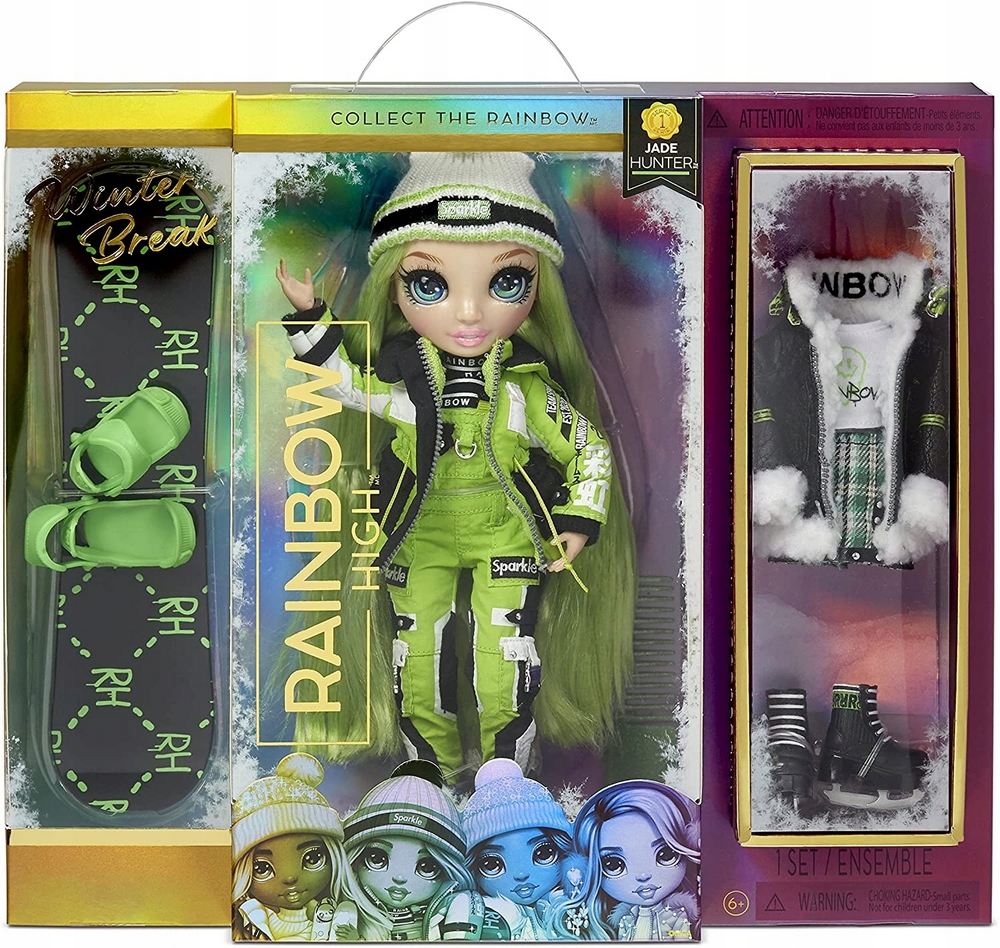 Rainbow High Fashion Fashion Hunter Hunter Winter Break 574781 Doll