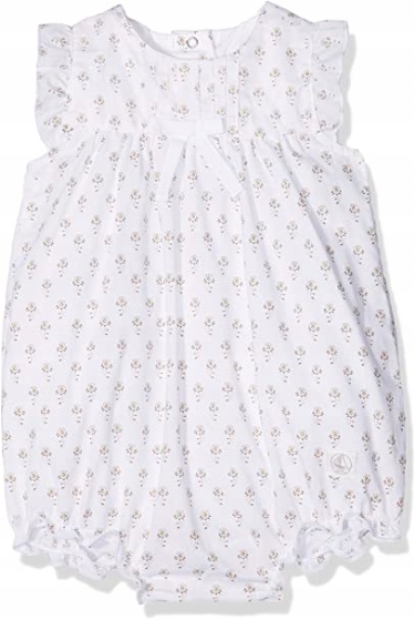 Dupačky -  Baby rampers 54 biele