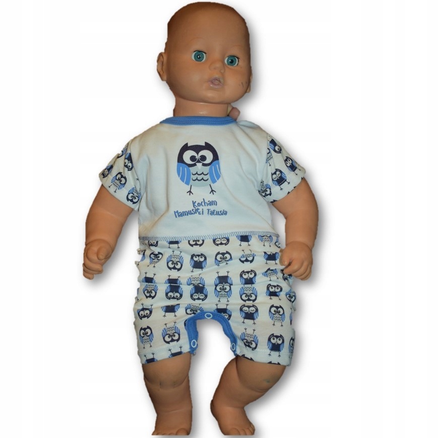 Dupačky - Baby Rampers Atina 68 biela, červená, modrá, viacstoritná, zelená